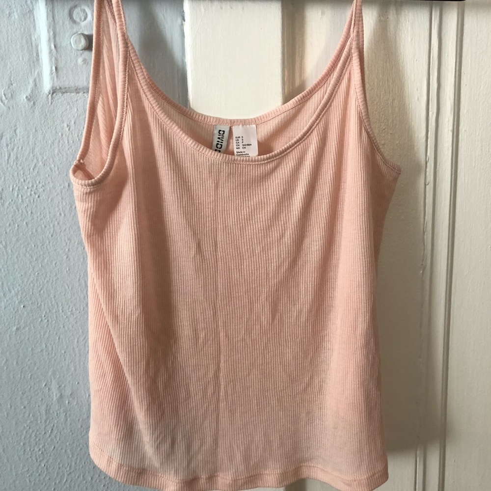 Pink Flowy Tank